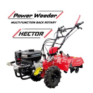 Back Rotary Light Weight Multifunctional Weeder