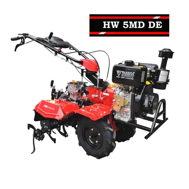 Back Rotary Heavy Weight Multifunctional Weeder Varsha Agro Mach