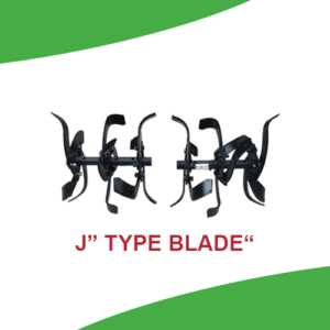 J-type-blades
