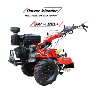 Back Rotary Heavy Weight Multifunction Weeder